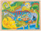 Goki Houten Legpuzzel - Dino's, 48st.