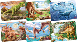 Goki Houten Legpuzzel Dinosaurus, 24st.