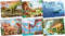 Goki Houten Legpuzzel Dinosaurus, 24st.