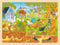 Goki Houten Legpuzzel - Leven in de Tuin