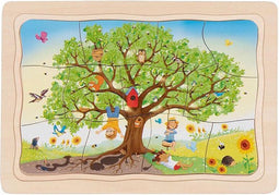 Goki Houten Legpuzzel Mijn Appelboom, 32st.