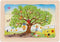 Goki Houten Legpuzzel Mijn Appelboom, 32st.