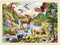 Goki Houten Legpuzzel Noord-Amerikaanse Wildernis, 96st.