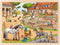 Goki Houten Legpuzzel Paardenmanege, 96st.