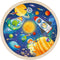 Goki Houten Legpuzzel Rond Ruimtevaart, 57st.