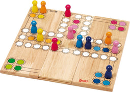 Goki Houten Ludo Spel - Variabel