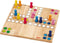 Goki Houten Ludo Spel - Variabel