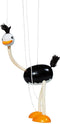 Goki Houten Marionette Struisvogel