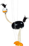 Goki Houten Marionette Struisvogel