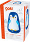 Goki Houten Muziekdoos Kleine Pinguin Goede Nacht