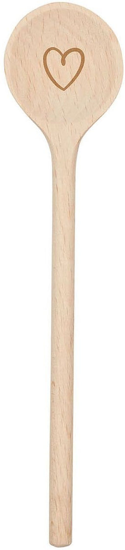 Goki Houten Pollepel Hart, 20cm