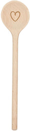 Goki Houten Pollepel Hart, 20cm