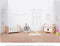 Goki Houten Poppenmeubels Babykamer, 12dlg.