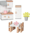 Goki Houten Poppenmeubels Keuken, 20dlg.