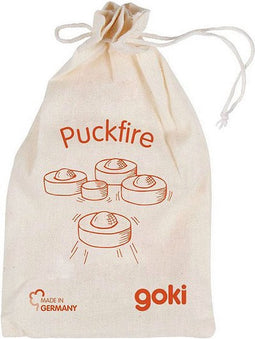 Goki Houten Puckfire Curling Werpspel, 7dlg.