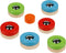 Goki Houten Puckfire Curling Werpspel, 7dlg.