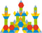 Goki Houten Puzzel Geo, 250dlg.