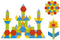 Goki Houten Puzzel Geo, 250dlg.