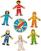 Goki Houten Puzzel Spel Beroepen, 38dlg.
