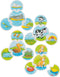 Goki Houten Puzzel Spel Dieren, 28dlg.