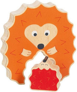 Goki Houten Puzzel Staand Egelt, 2st.
