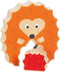 Goki Houten Puzzel Staand Egelt, 2st.