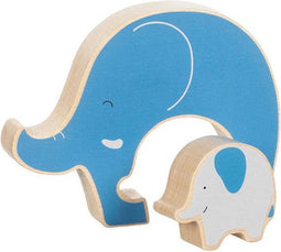 Goki Houten Puzzel Staand Olifant, 2st.