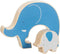 Goki Houten Puzzel Staand Olifant, 2st.