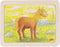 Goki Houten Puzzels Dieren, set van 6