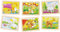 Goki Houten Puzzels Dieren, set van 6