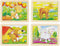 Goki Houten Puzzels Dieren, set van 6
