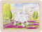 Goki Houten Puzzels Dieren, set van 6
