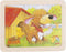 Goki Houten Puzzels Dieren, set van 6