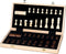 Goki Houten Schaak/Damspel 2in1 Magnetisch