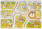 Goki Houten Schuifpuzzel Wie Hoort bij Wie, 8st.