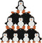 Goki Houten Stapelspel Pinguin