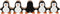 Goki Houten Stapelspel Pinguin