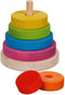 Goki Houten Stapeltoren, 7dlg.