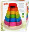Goki Houten Stapeltoren, 7dlg.