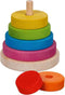 Goki Houten Stapeltoren, 7dlg.