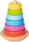 Goki Houten Stapeltoren Kleur, 8dlg.