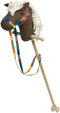 Goki Houten Stokpaard Bruin