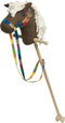 Goki Houten Stokpaard Bruin