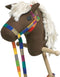Goki Houten Stokpaard Bruin