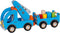 Goki Houten Takelwagen met Aanhanger