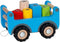 Goki Houten Takelwagen met Aanhanger
