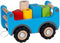 Goki Houten Takelwagen met Aanhanger