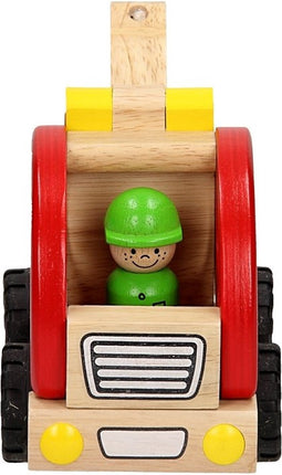 Goki Houten Takelwagen