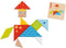 Goki Houten Tangram Wereld