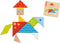 Goki Houten Tangram Wereld